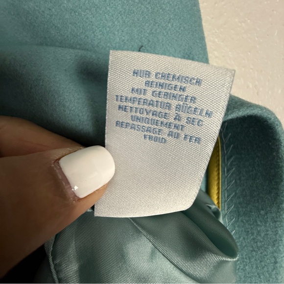 Boden Blue A-Line Skirt Size 6R - Picture 8 of 8